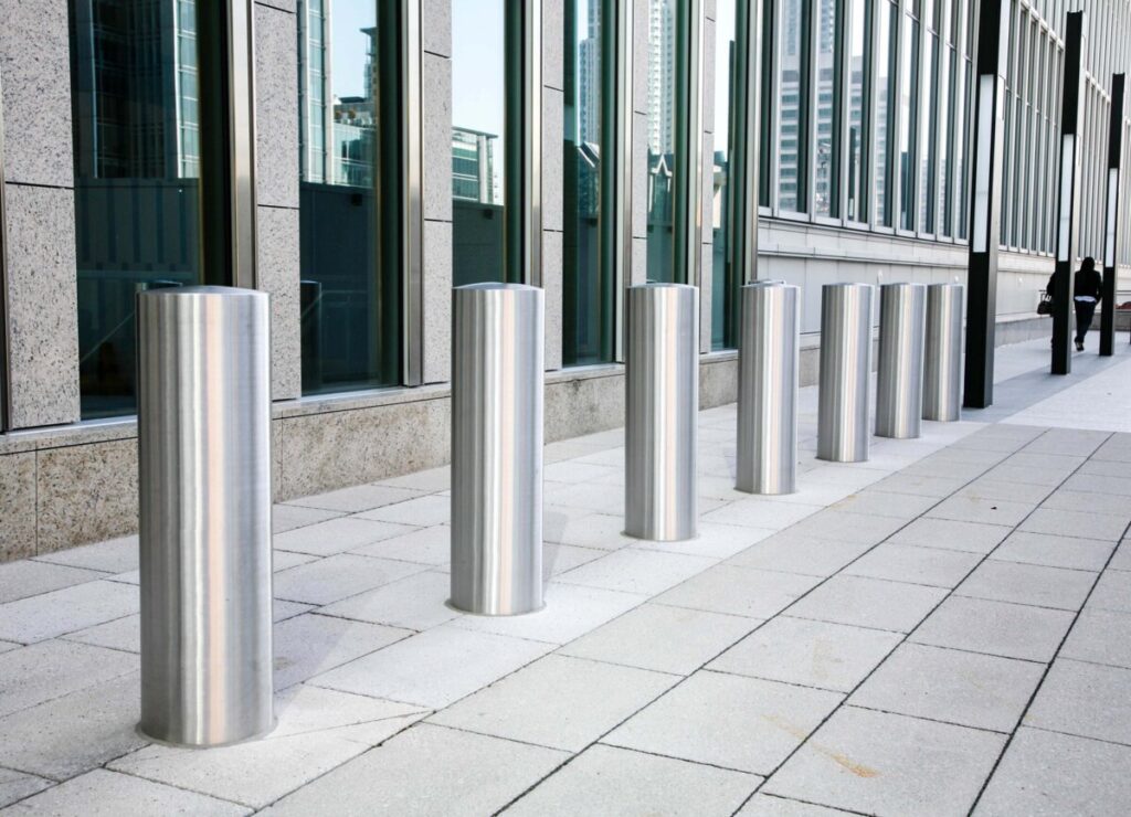 BOLLARDS & BARRIERS Apex Fence
